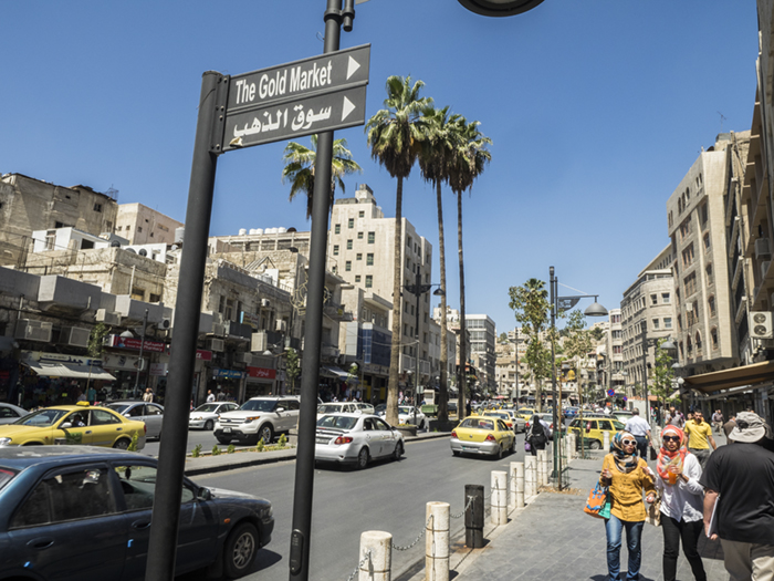 Ammán, la puerta de Jordania, 2a parte