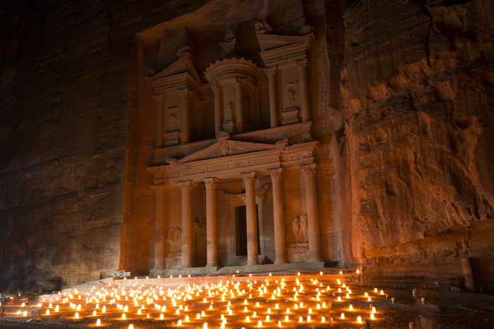 La fascinación de Petra