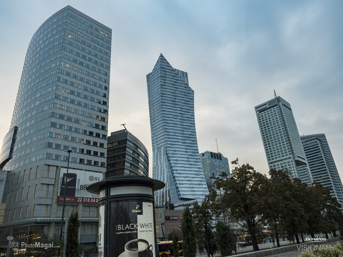 VARSOVIA, Una ciudad moderna