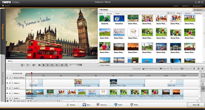 Nero Video Premium HD 3, video profesional al alcance de todos
