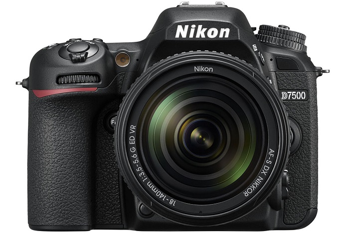 Nikon D7500 para los más creativos