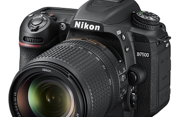 Nikon D7500 para los más creativos