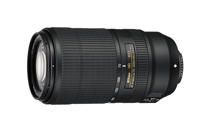 Nuevo teleobjetivo Zoom NIKKOR AF-P de 70-300 mm con ED VR