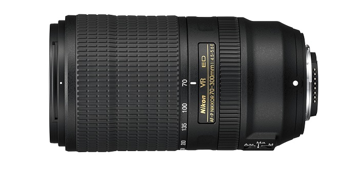 Nuevo teleobjetivo Zoom NIKKOR AF-P de 70-300 mm con ED VR