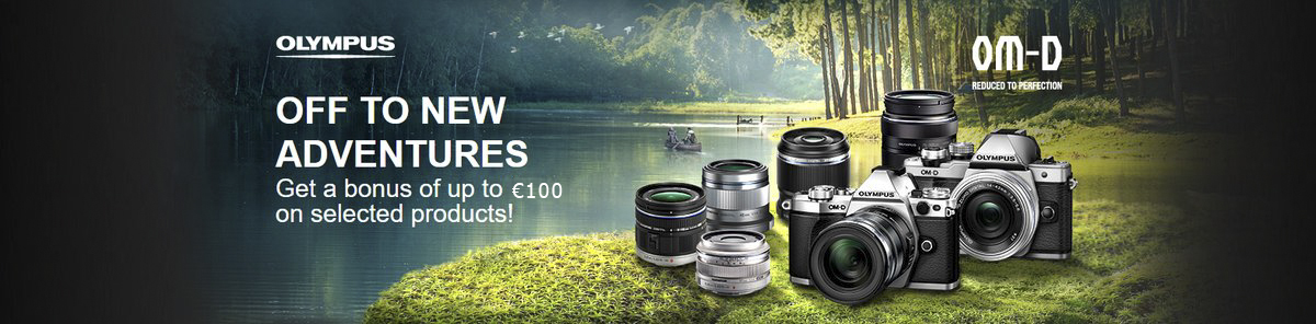 Promoción especial Olympus Verano 2017
