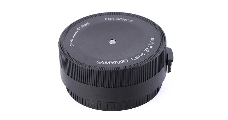 Samyang anuncia el AF 35mm F1.4 FE y la Lens Station