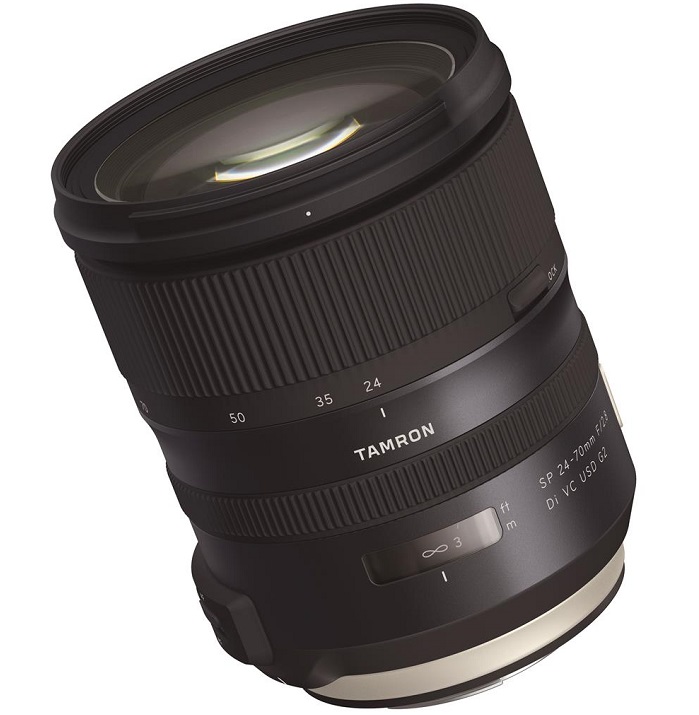 Nuevo Zoom Tamron SP 24-70mm F/2.8 Di VC USD G2 