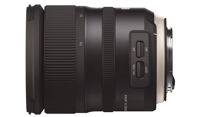 Nuevo Zoom Tamron SP 24-70mm F/2.8 Di VC USD G2 
