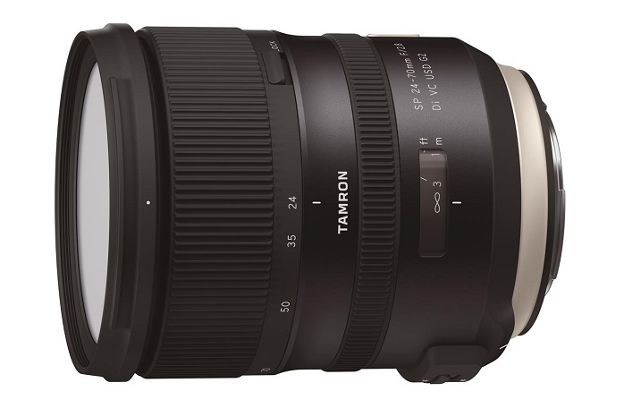 Nuevo Zoom Tamron SP 24-70mm F/2.8 Di VC USD G2 