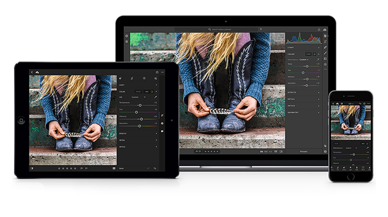 Adobe presenta el nuevo servicio de fotografía Lightroom CC basado en la nube