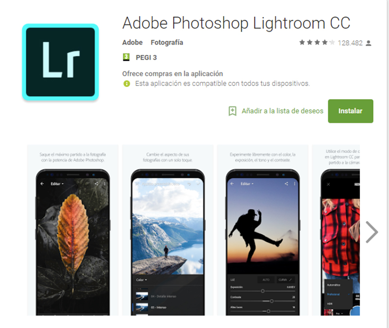 Adobe presenta el nuevo servicio de fotografía Lightroom CC basado en la nube