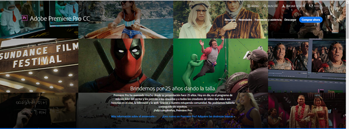 Celebra el 25 Aniversario de Premiere Pro con el concurso Make the Cut