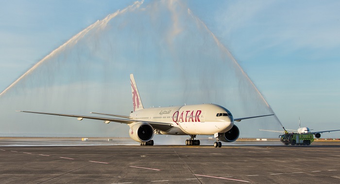  Qatar lanza su vuelo mas largo del mundo