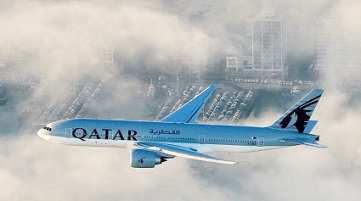 Qatar lanza su vuelo mas largo del mundo