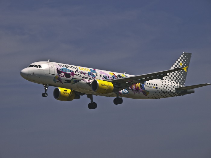 Vueling, Air Europa y Ryanair, las aerolíneas más reclamadas de 2016