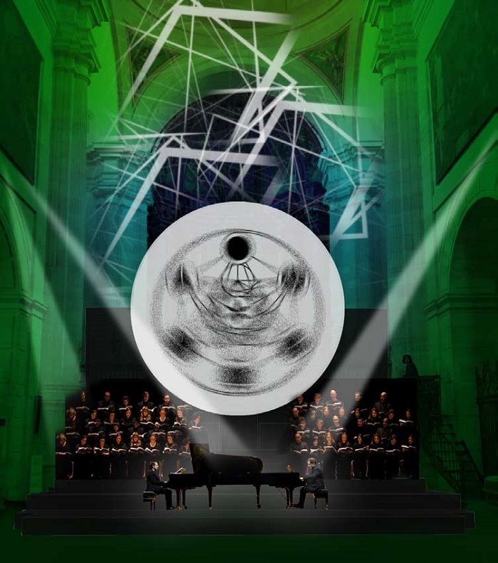 Presentación de Carmina Burana, espectáculo único que se celebra en Uclés el 23/09/2017
