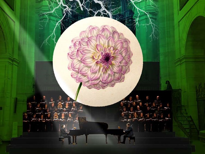 Presentación de Carmina Burana, espectáculo único que se celebra en Uclés el 23/09/2017