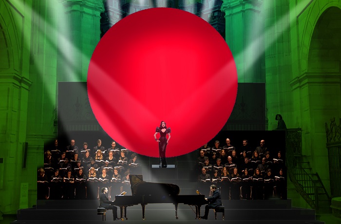 Presentación de Carmina Burana, espectáculo único que se celebra en Uclés el 23/09/2017