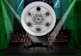 Presentación de Carmina Burana, espectáculo único que se celebra en Uclés el 23/09/2017