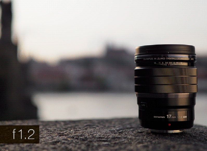 Olympus crea la serie de objetivos M.Zuiko F1.2 PRO.