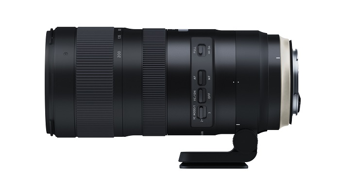 Nuevo objetivo Tamron SP 70-200mm F/2.8 Di VC USD G2