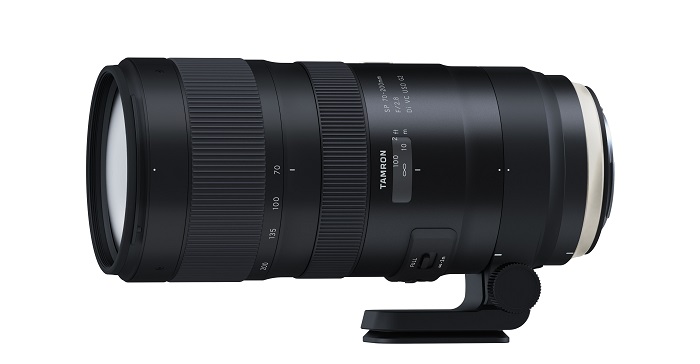 Nuevo objetivo Tamron SP 70-200mm F/2.8 Di VC USD G2