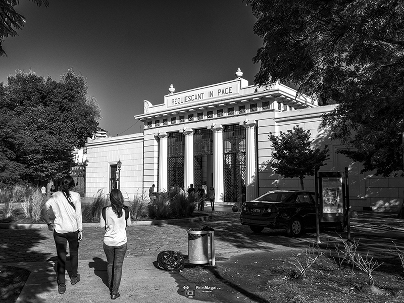 La Recoleta, más que un cementerio