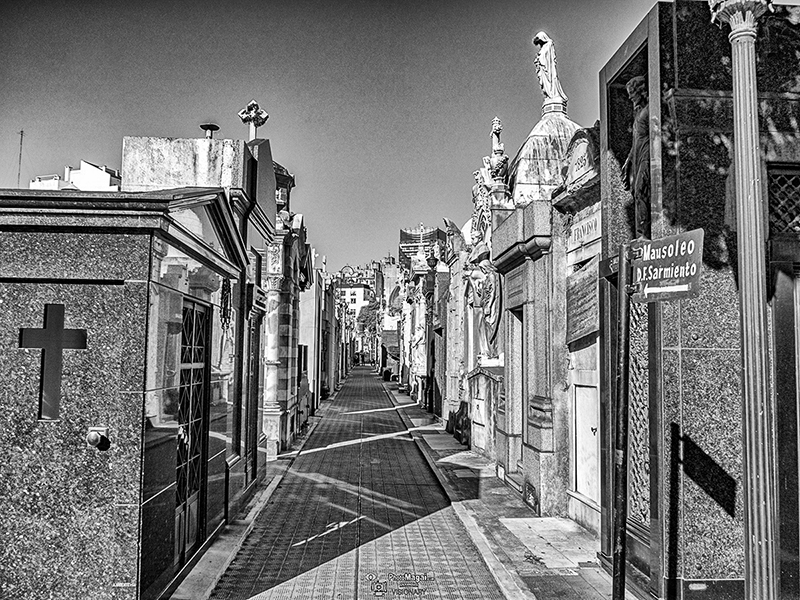La Recoleta, más que un cementerio