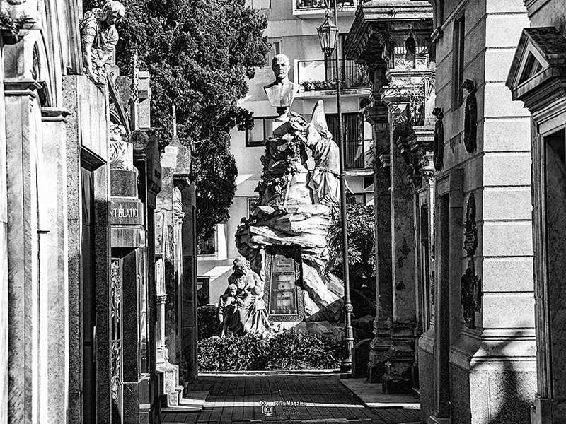 La Recoleta, más que un cementerio