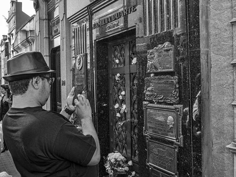 La Recoleta, más que un cementerio