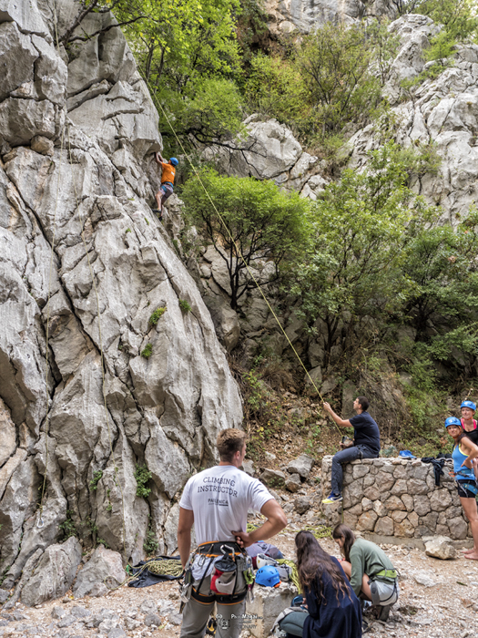 PN de Paklenica, el Paraíso de los escaladores en Croacia