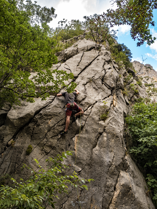 PN de Paklenica, el Paraíso de los escaladores en Croacia