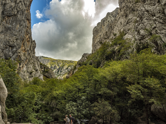 PN de Paklenica, el Paraíso de los escaladores en Croacia