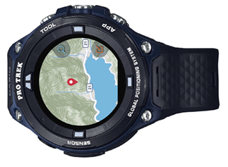 CASIO Lanza el Reloj Outdoor PRO TREK Smart