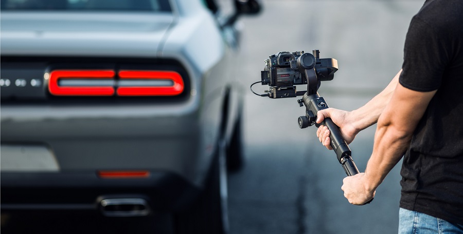 Nuevo estabilizador Ronin-S de DJI