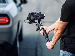Nuevo estabilizador Ronin-S de DJI