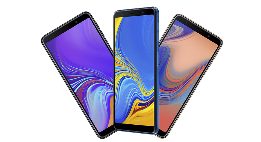 Nuevo Samsung Galaxy A7 con 3 cámaras
