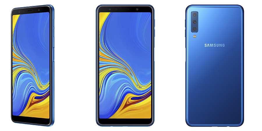 Nuevo Samsung Galaxy A7 con 3 cámaras
