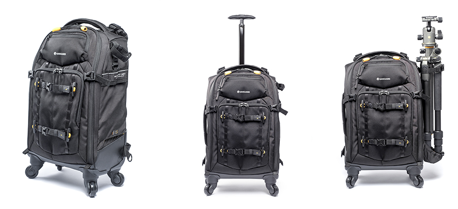 Alta Fly 55T y 58T las mochilas de viaje más dinámicas de Vanguard!