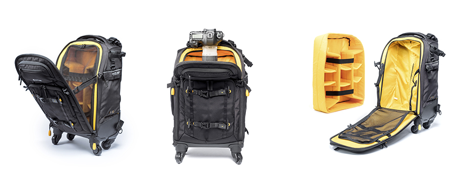 Alta Fly 55T y 58T las mochilas de viaje más dinámicas de Vanguard!