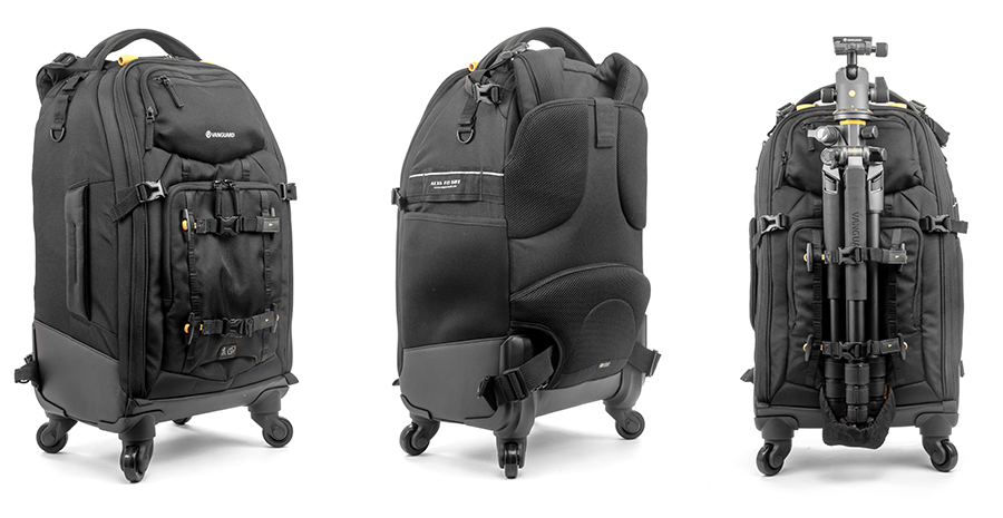 Alta Fly 55T y 58T las mochilas de viaje más dinámicas de Vanguard!