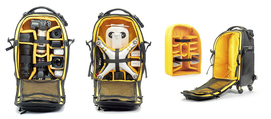 Alta Fly 55T y 58T las mochilas de viaje más dinámicas de Vanguard!