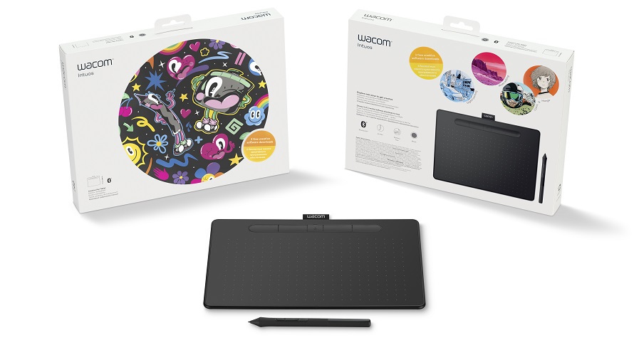 Nueva tableta Wacom para dar rienda suelta a la creatividad
