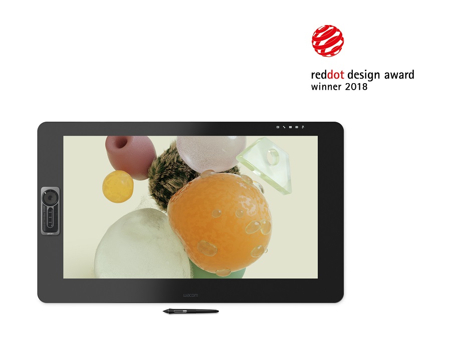 Wacom ha gana seis premios Red Dot 2018