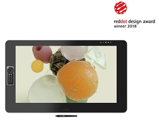 Wacom ha gana seis premios Red Dot 2018