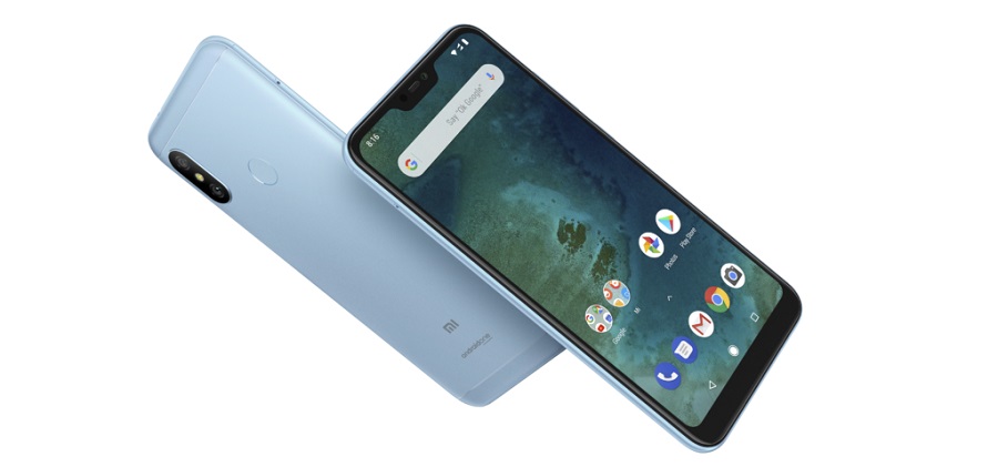 Mi A2 y Mi A2 Lite, la próxima generación de teléfonos inteligentes Android One de Xiaomi