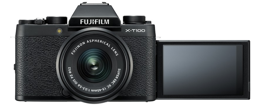 Nueva X-T100 de Fujifilm 