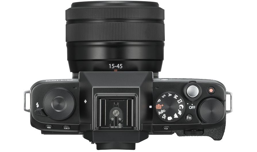 Nueva X-T100 de Fujifilm 