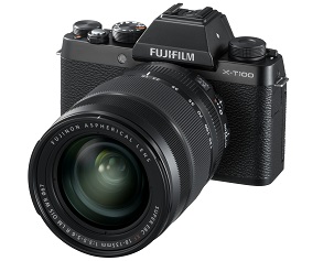 Nueva X-T100 de Fujifilm
