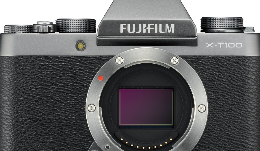 Nueva X-T100 de Fujifilm 